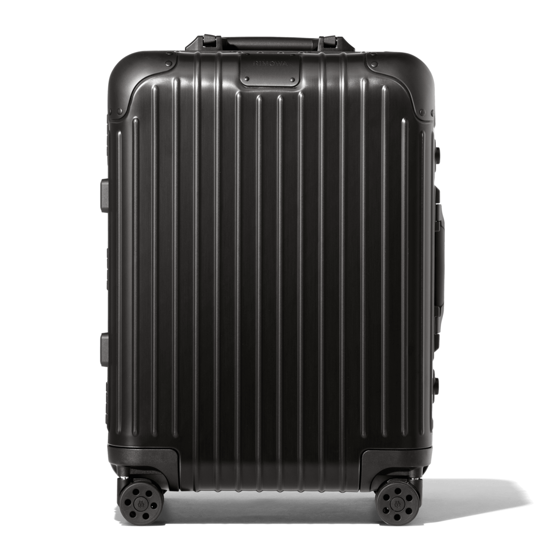 RIMOWA Original Cabin Kabinenkoffer in Schwarz - Aluminium - 55x40x23 von RIMOWA