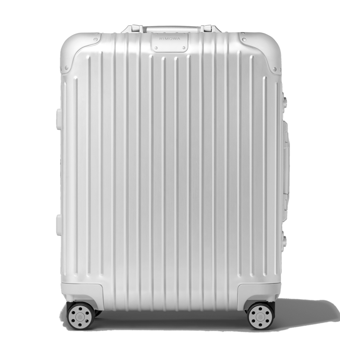 RIMOWA Original Cabin Plus Kabinenkoffer in Silber - Aluminium - 57x44x25.5 von RIMOWA