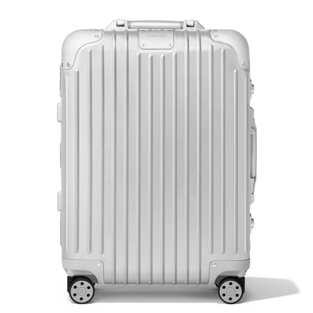 RIMOWA Original Cabin S Kabinenkoffer in Silber - Aluminium - 55x40x20 von RIMOWA