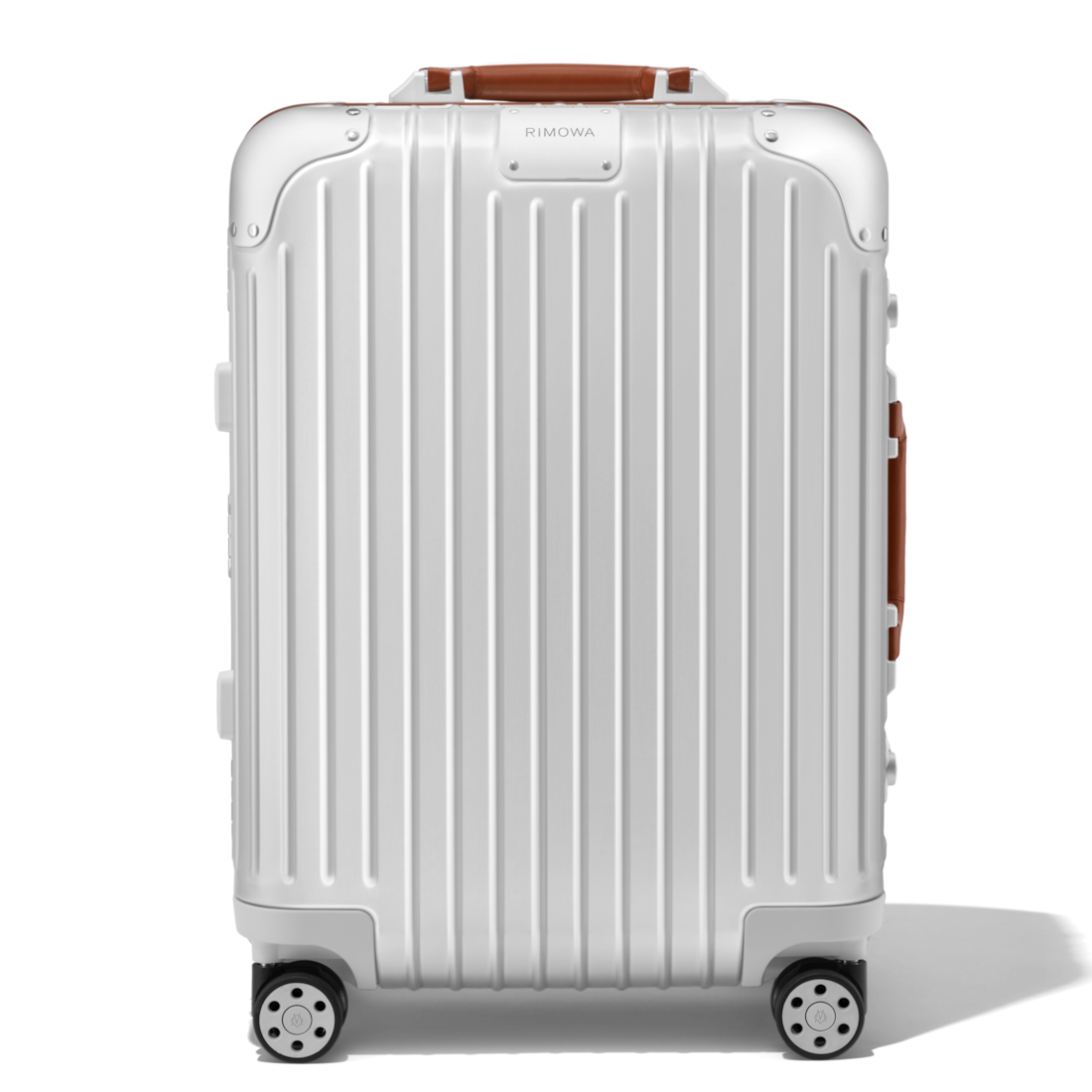 RIMOWA Original Cabin Twist Koffer in Silber und Braun - Aluminium - 55x40x23 RIMOWA Original Cabin Twist Koffer in Silber und Braun - Aluminium - 55x40x23 von RIMOWA