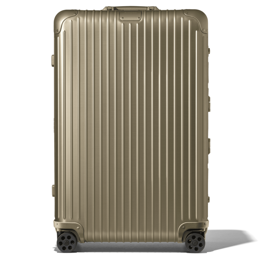 RIMOWA Original Check-In L Koffer in Titan - Aluminium - 79x51x27.5 von RIMOWA