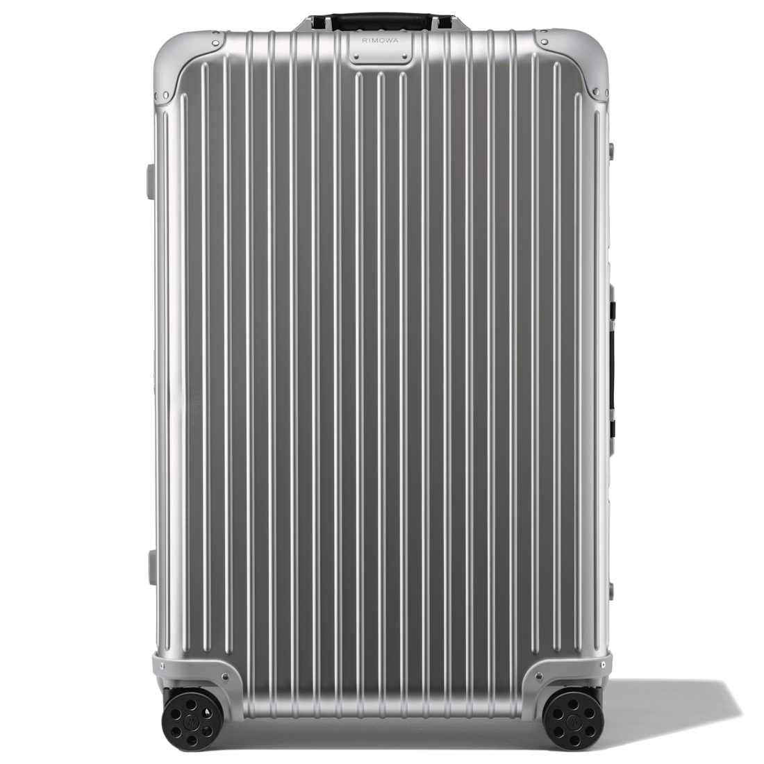 RIMOWA Original Check-In L Twist Koffer in Silber und Schwarz -  - 79x51x27.5 von RIMOWA