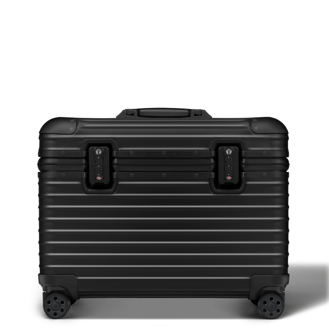 RIMOWA Original Pilot Koffer in Schwarz - Aluminium - 42x50x23 RIMOWA Original Pilot Koffer in Schwarz - Aluminium - 42x50x23 von RIMOWA