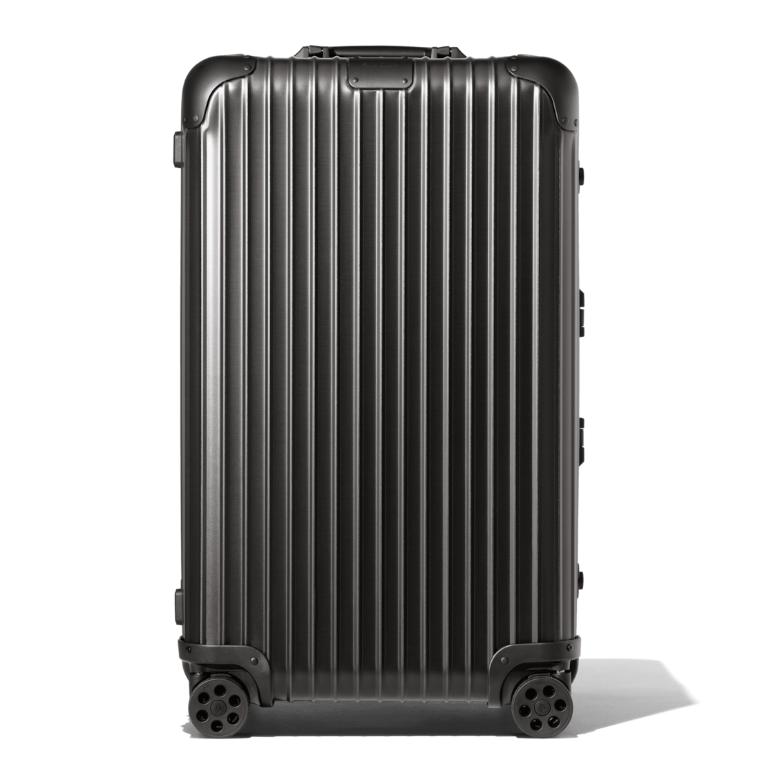 RIMOWA Original Trunk Großer Koffer in Schwarz - Aluminium - 73x44x36.5 von RIMOWA