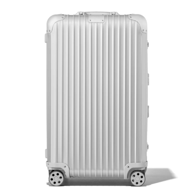 RIMOWA Original Trunk Großer Koffer in Silber - Aluminium - 73x44x36.5 von RIMOWA