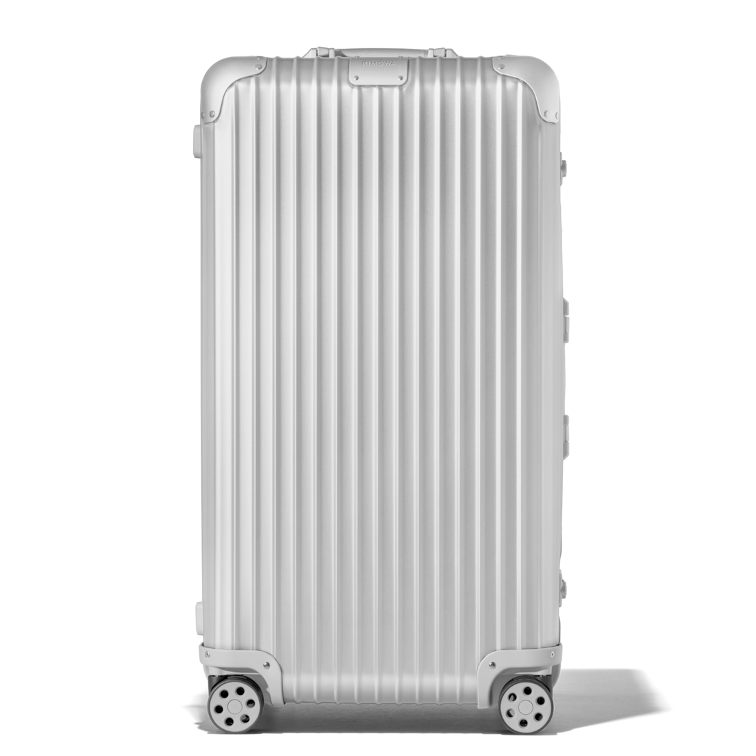 RIMOWA Original Trunk Plus Großer Koffer in Silber - Aluminium - 80x36.5x40 von RIMOWA