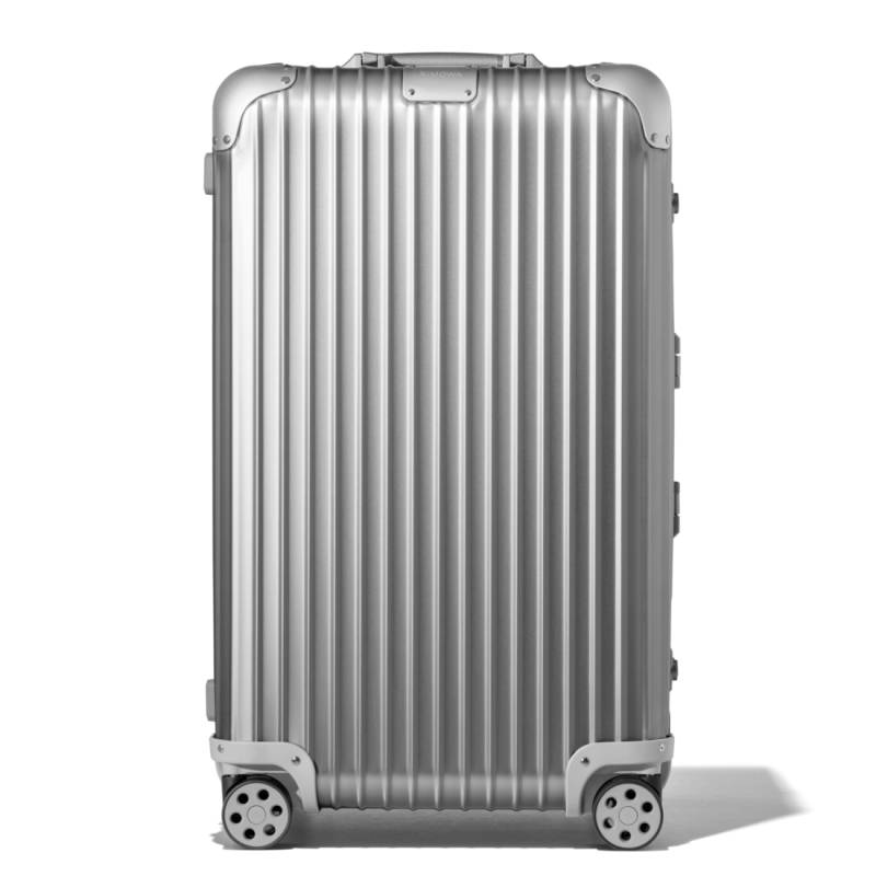 RIMOWA Original Trunk S Koffer in Silber - Aluminium - 65x39x34 von RIMOWA