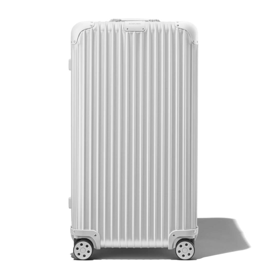 RIMOWA Original Trunk XL Großer Koffer in Silber - Aluminium - 80x43.5x44 von RIMOWA