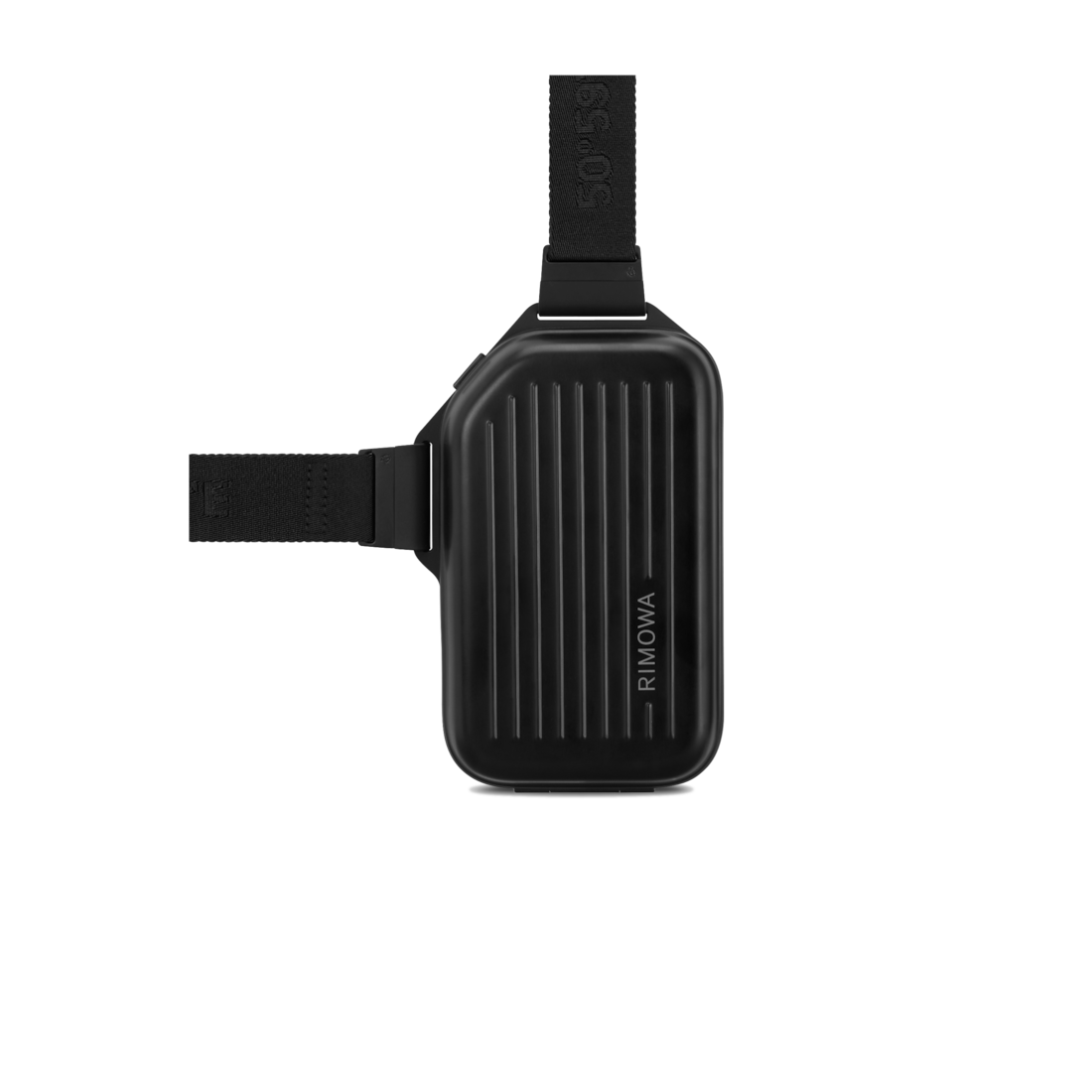 RIMOWA Personal - Aluminium Sling Clutch in Schwarz RIMOWA Personal - Aluminium Sling Clutch in Schwarz von RIMOWA