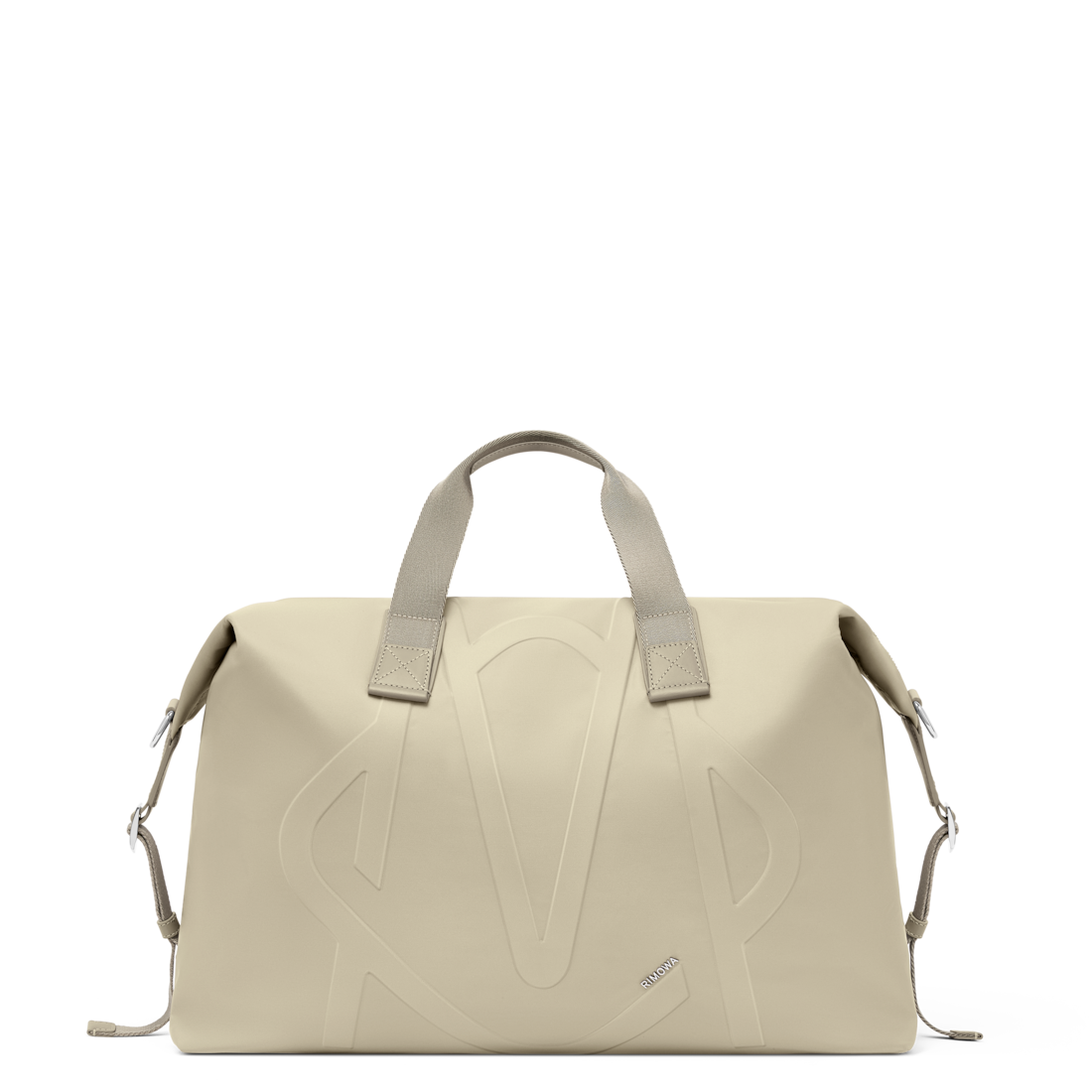 RIMOWA Signature - Nylon Duffle Bag in Sand Beige RIMOWA Signature - Nylon Duffle Bag in Sand Beige von RIMOWA