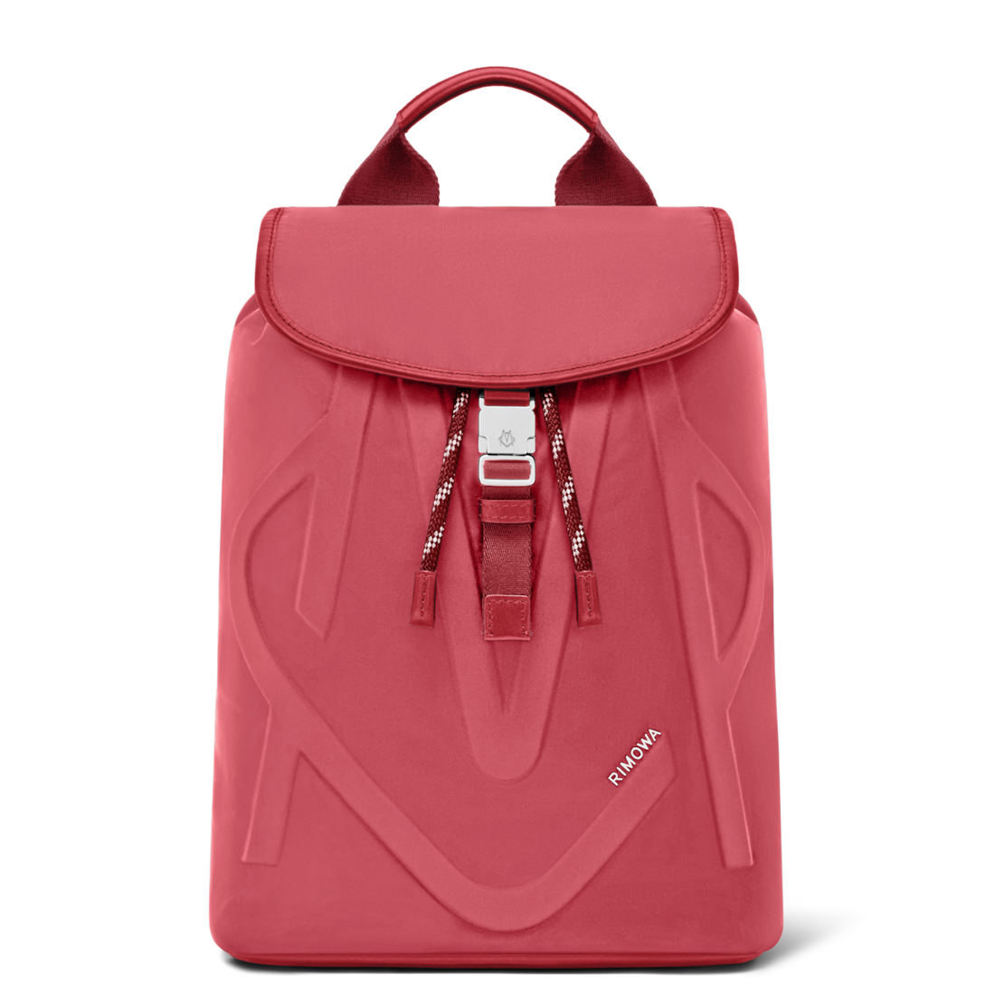 RIMOWA Signature - Nylon Rucksack Small mit Schnallenverschluss in Granada Pink RIMOWA Signature - Nylon Rucksack Small mit Schnallenverschluss in Granada Pink von RIMOWA
