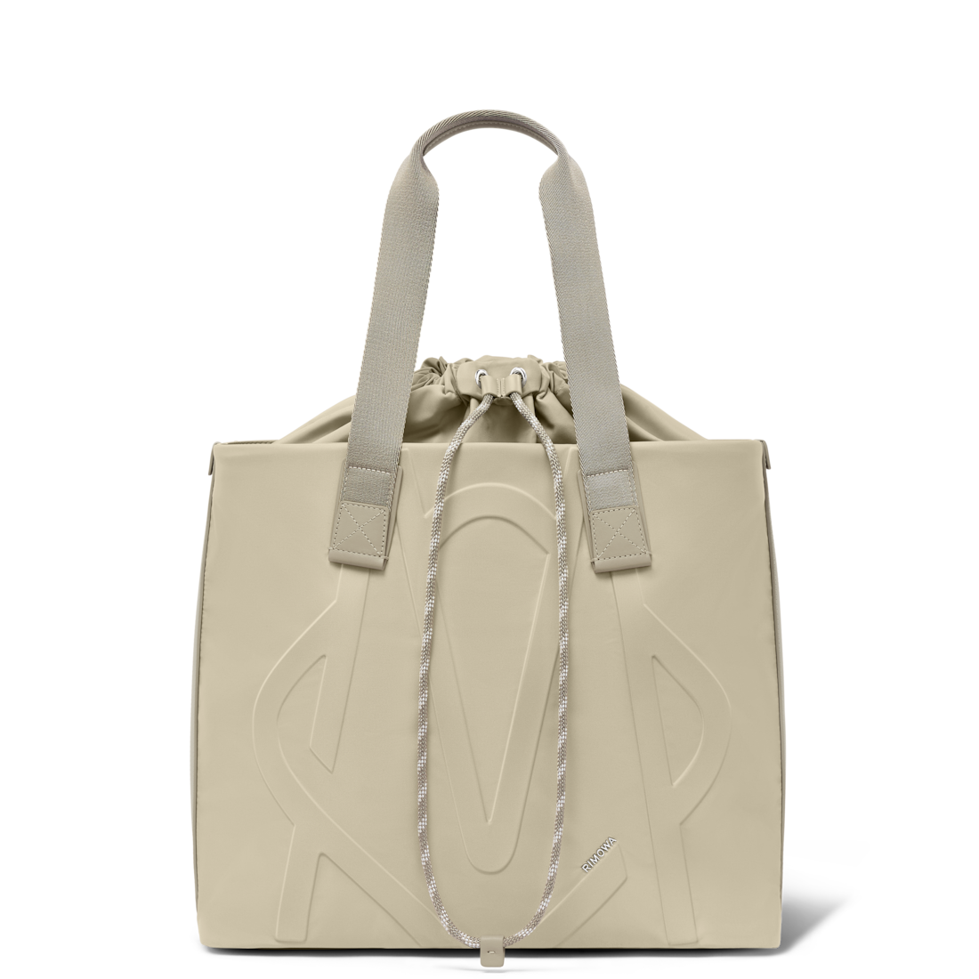 RIMOWA Signature - Nylon Sliding Tragetasche in Sand Beige RIMOWA Signature - Nylon Sliding Tragetasche in Sand Beige von RIMOWA