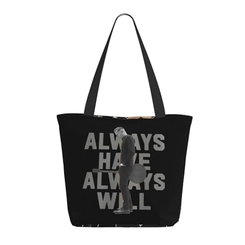 RINAFAIOT Frauen Adams Canadian rock Singer Bryan Tote Bag mit Druckmuster Einkaufstasche für Alltag und Reisen Stylische Tote-Bag mit großem Fassungsvermögen von RINAFAIOT