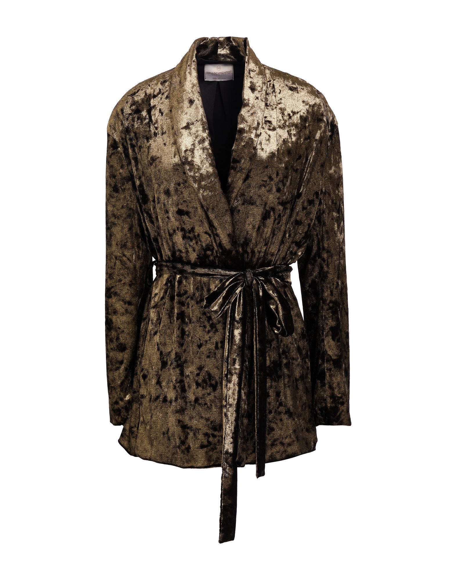 RINASCIMENTO Blazer Damen Gold von RINASCIMENTO