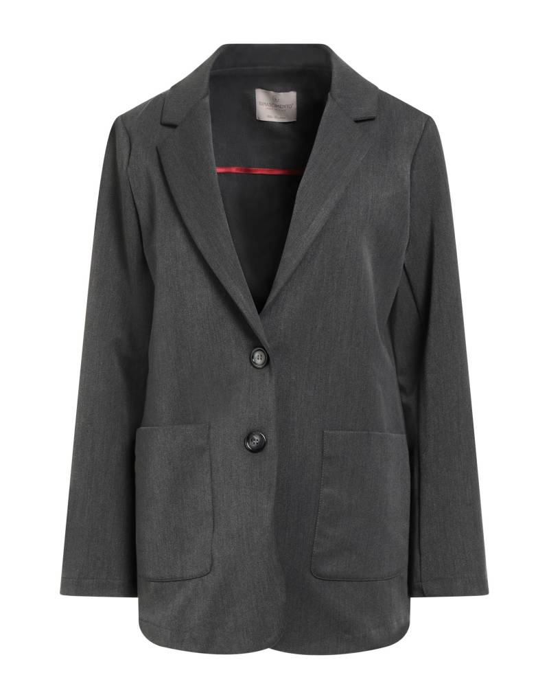 RINASCIMENTO Blazer Damen Grau von RINASCIMENTO
