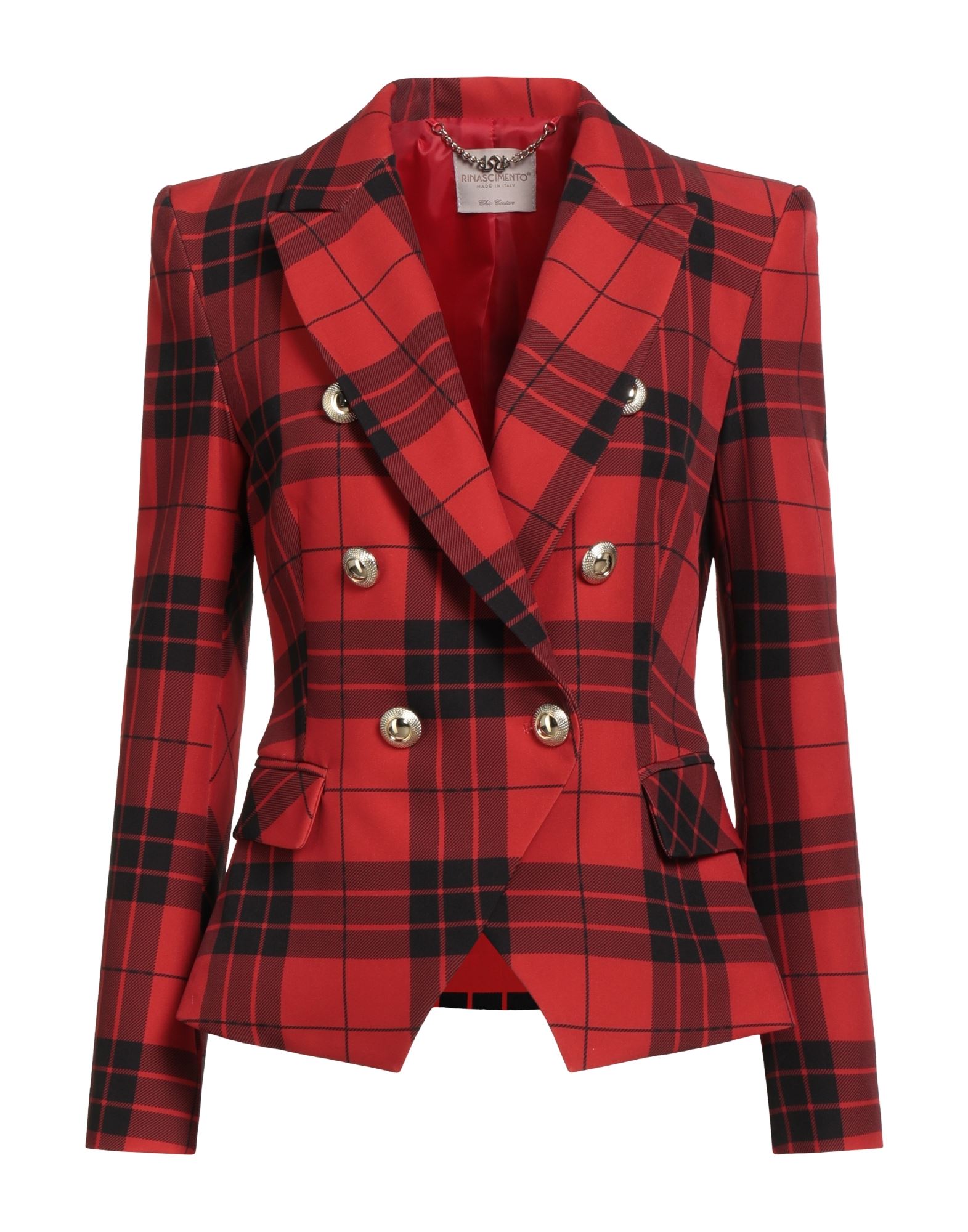 RINASCIMENTO Blazer Damen Rot RINASCIMENTO Blazer Damen Rot von RINASCIMENTO