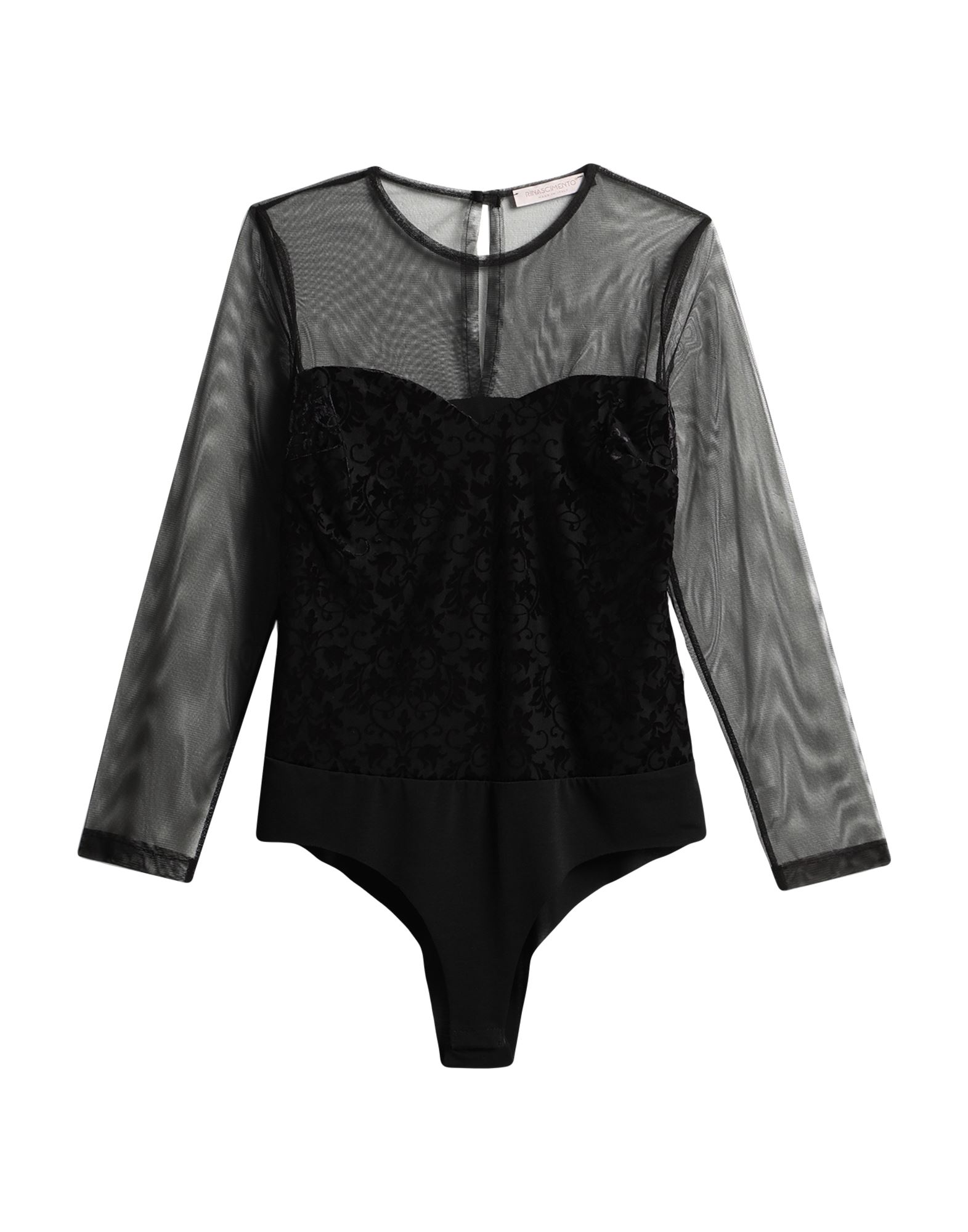 RINASCIMENTO Bodysuit Damen Schwarz RINASCIMENTO Bodysuit Damen Schwarz von RINASCIMENTO