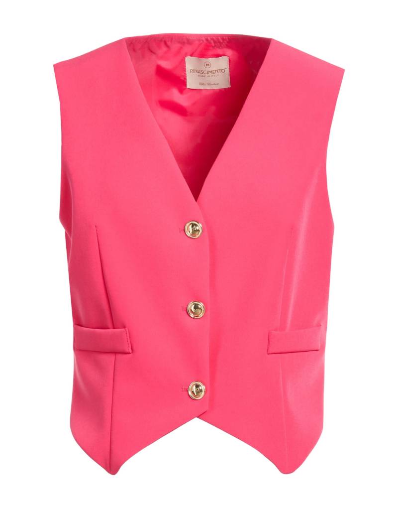RINASCIMENTO Couture-weste Damen Fuchsia von RINASCIMENTO