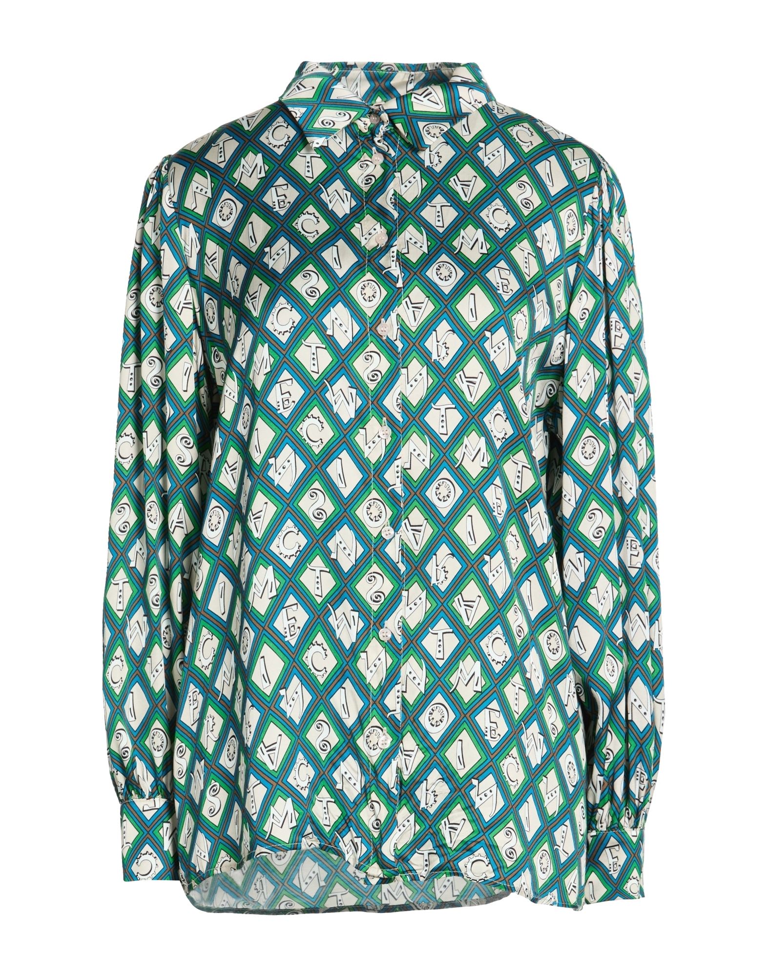 RINASCIMENTO Hemd Damen Grün von RINASCIMENTO