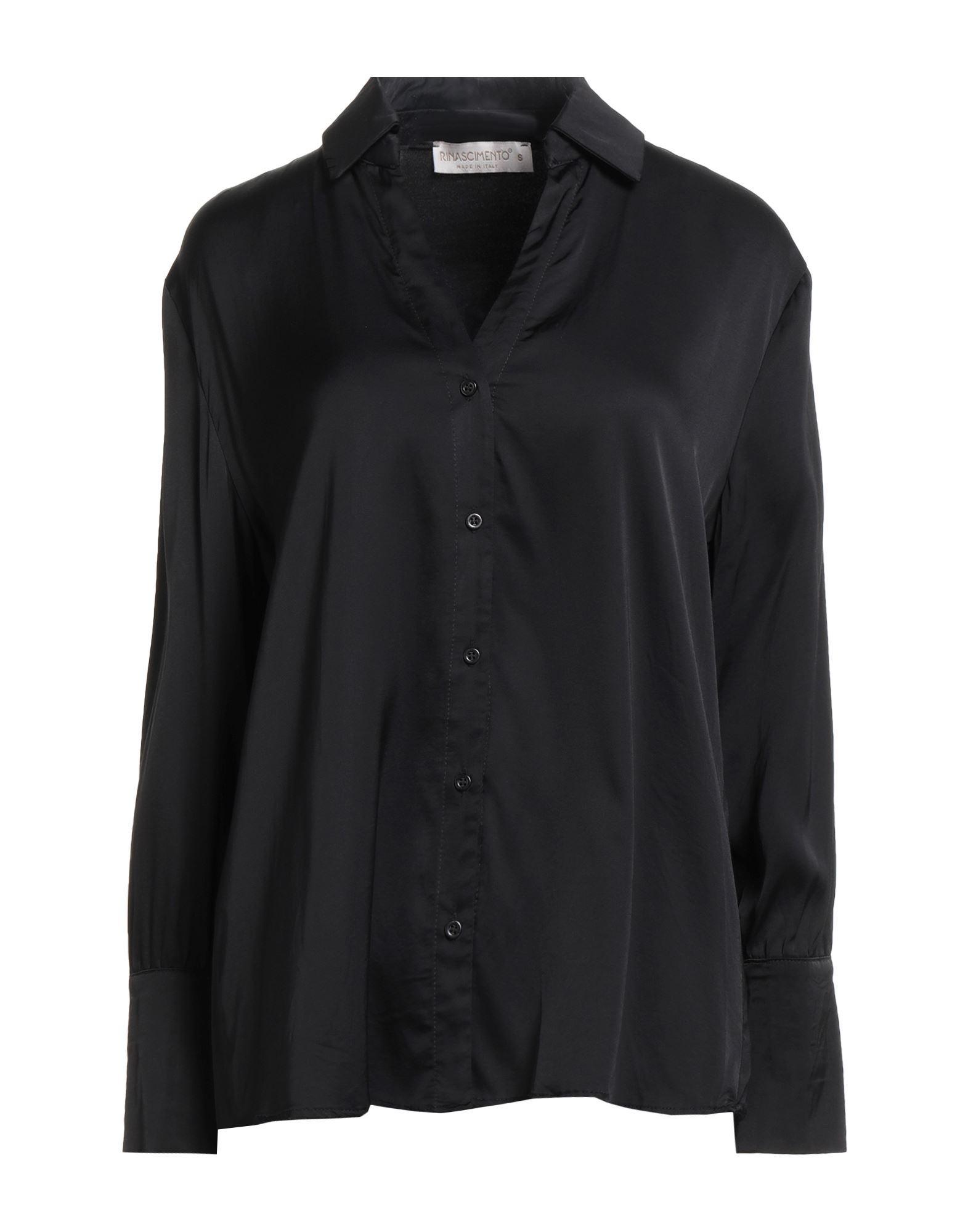 RINASCIMENTO Hemd Damen Schwarz RINASCIMENTO Hemd Damen Schwarz von RINASCIMENTO