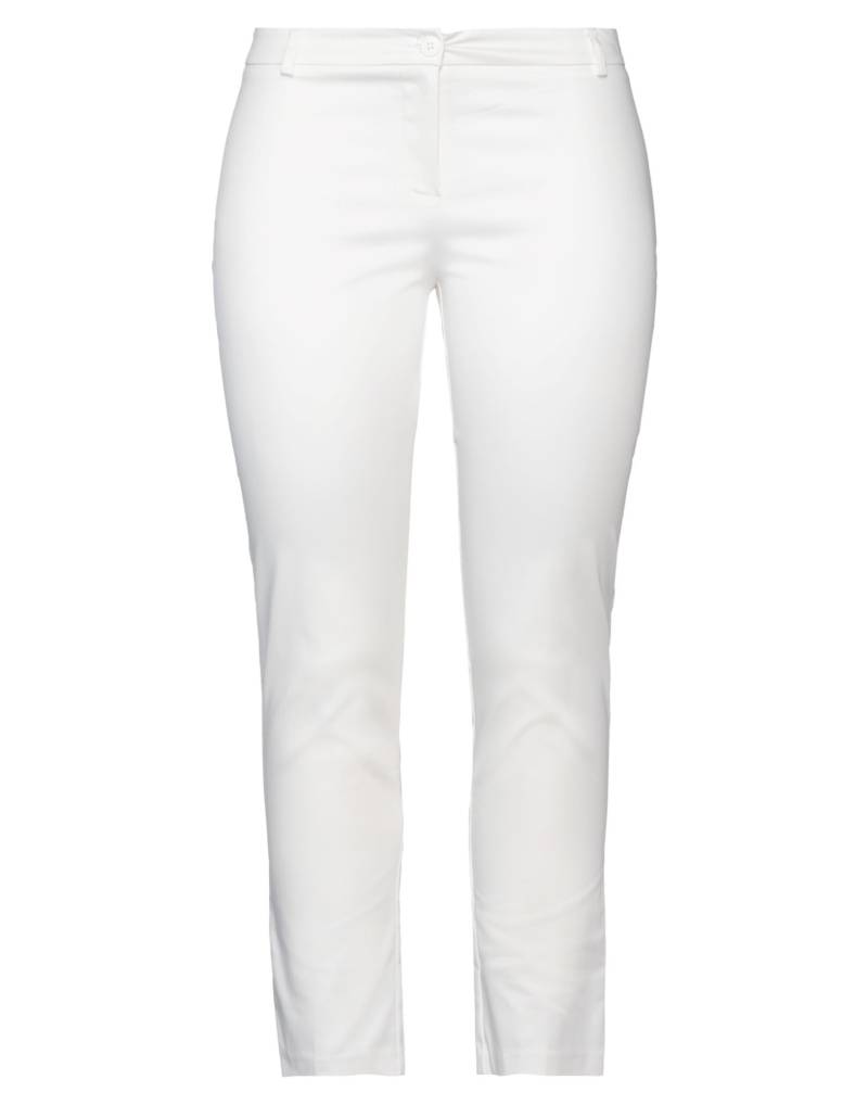 RINASCIMENTO Hose Damen Weiß von RINASCIMENTO