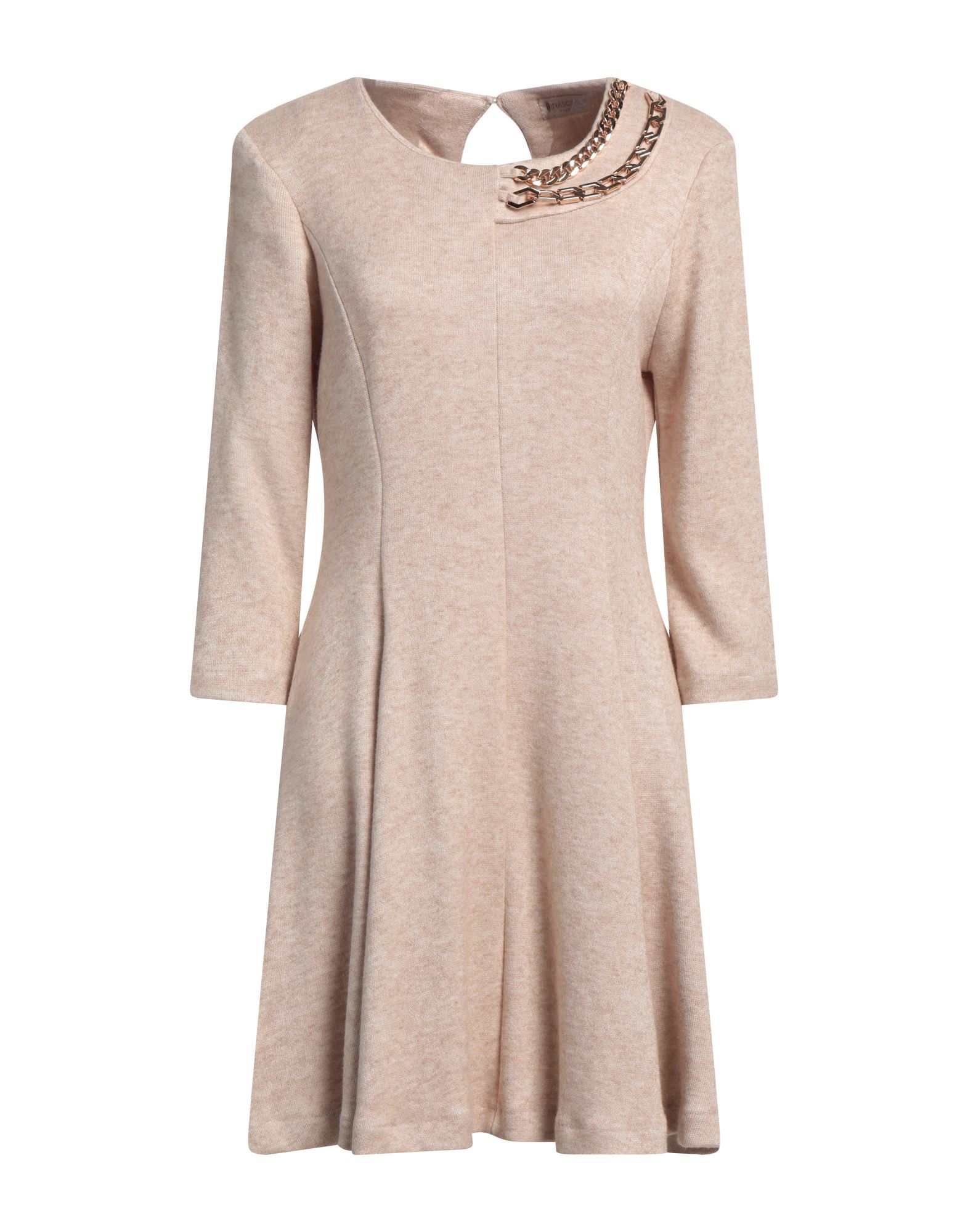 RINASCIMENTO Mini-kleid Damen Beige von RINASCIMENTO