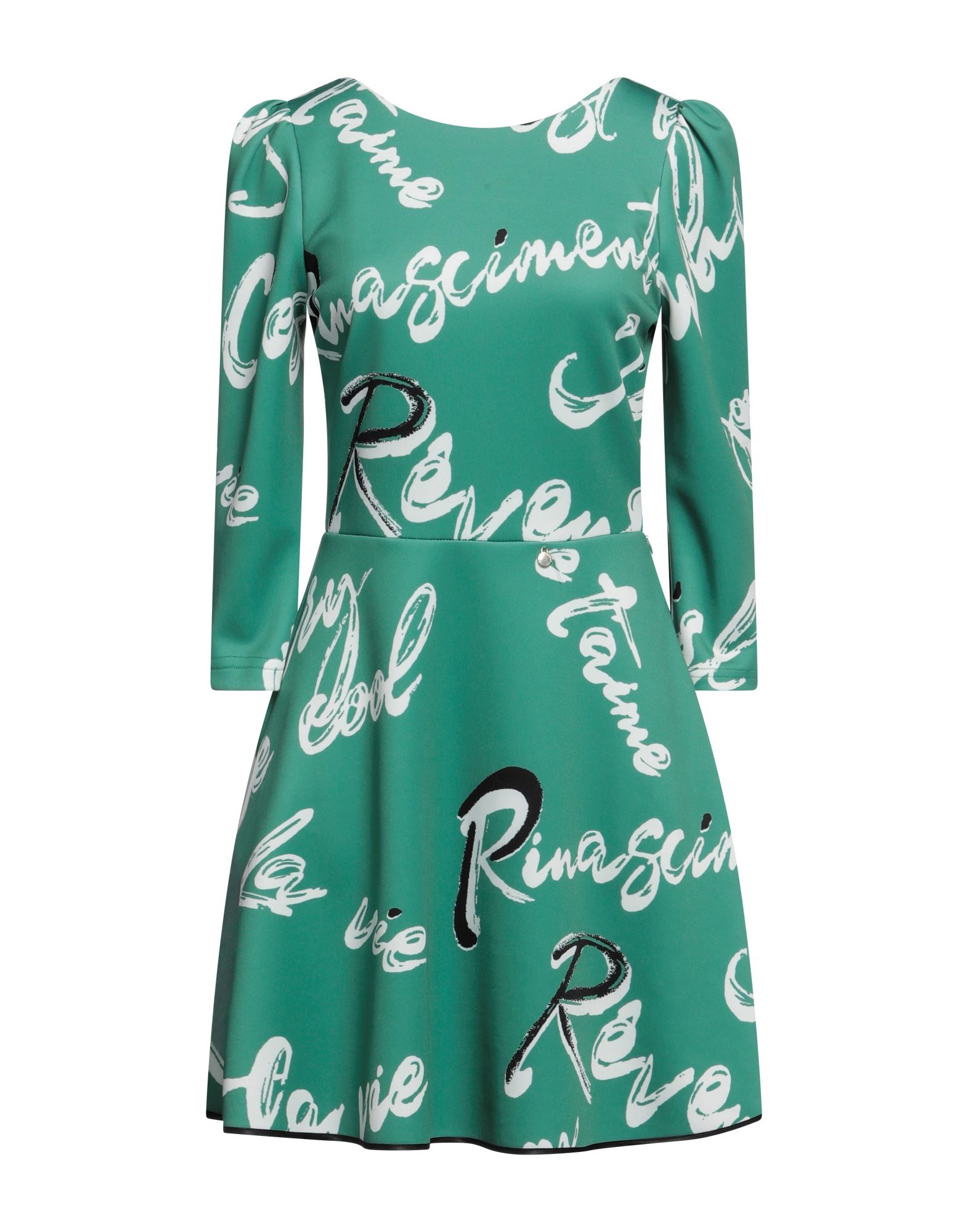 RINASCIMENTO Mini-kleid Damen Grün von RINASCIMENTO