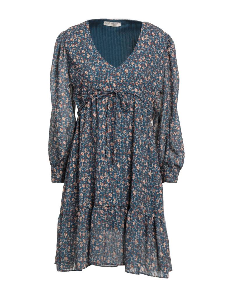 RINASCIMENTO Mini-kleid Damen Aquamarin von RINASCIMENTO