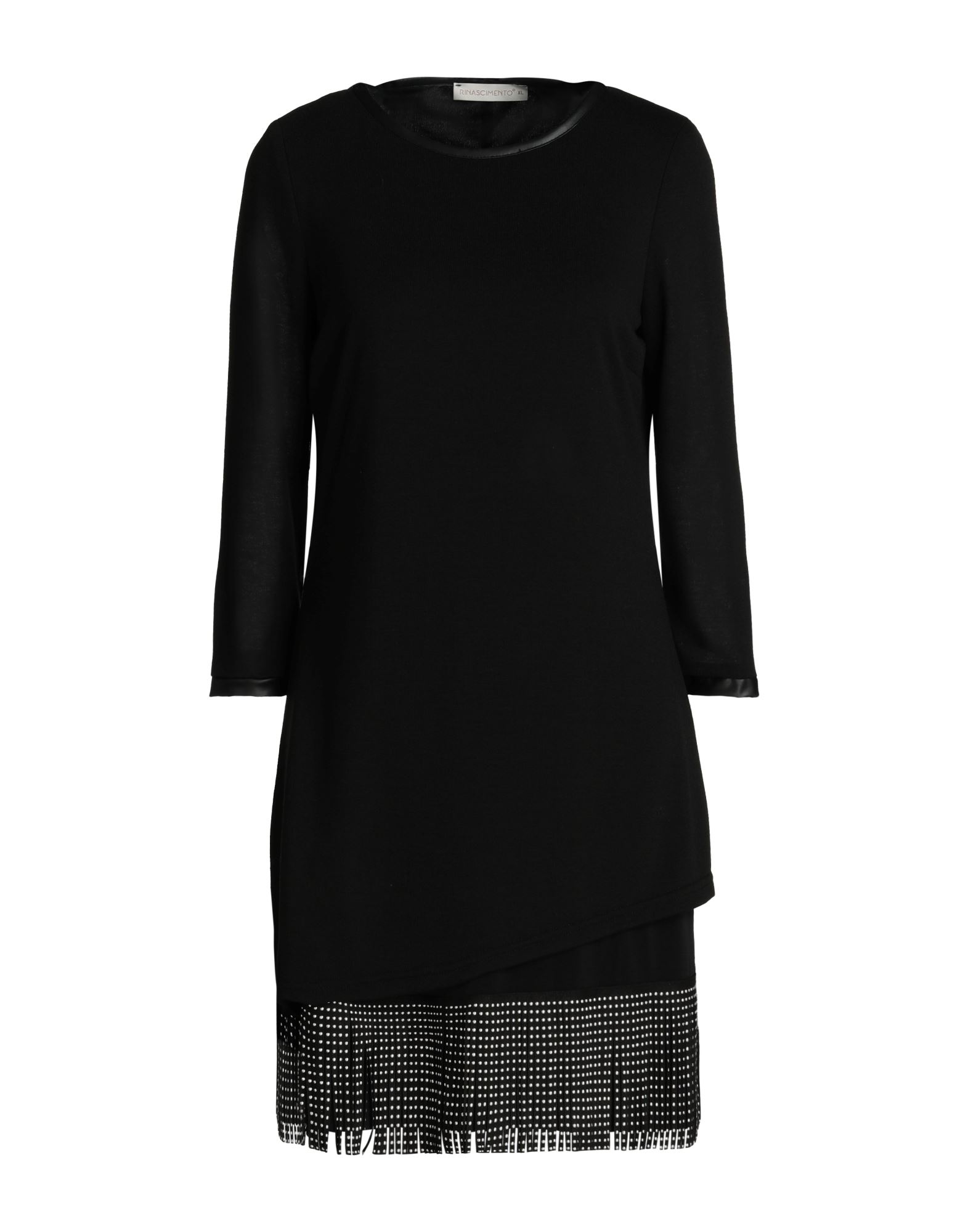 RINASCIMENTO Mini-kleid Damen Schwarz von RINASCIMENTO