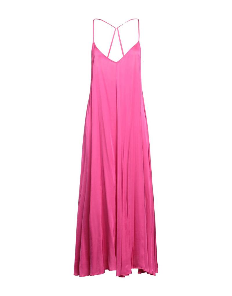 RINASCIMENTO Maxi-kleid Damen Fuchsia von RINASCIMENTO