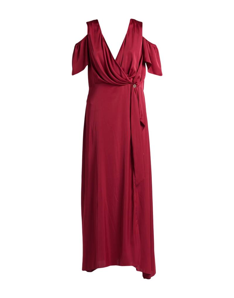RINASCIMENTO Maxi-kleid Damen Bordeaux von RINASCIMENTO