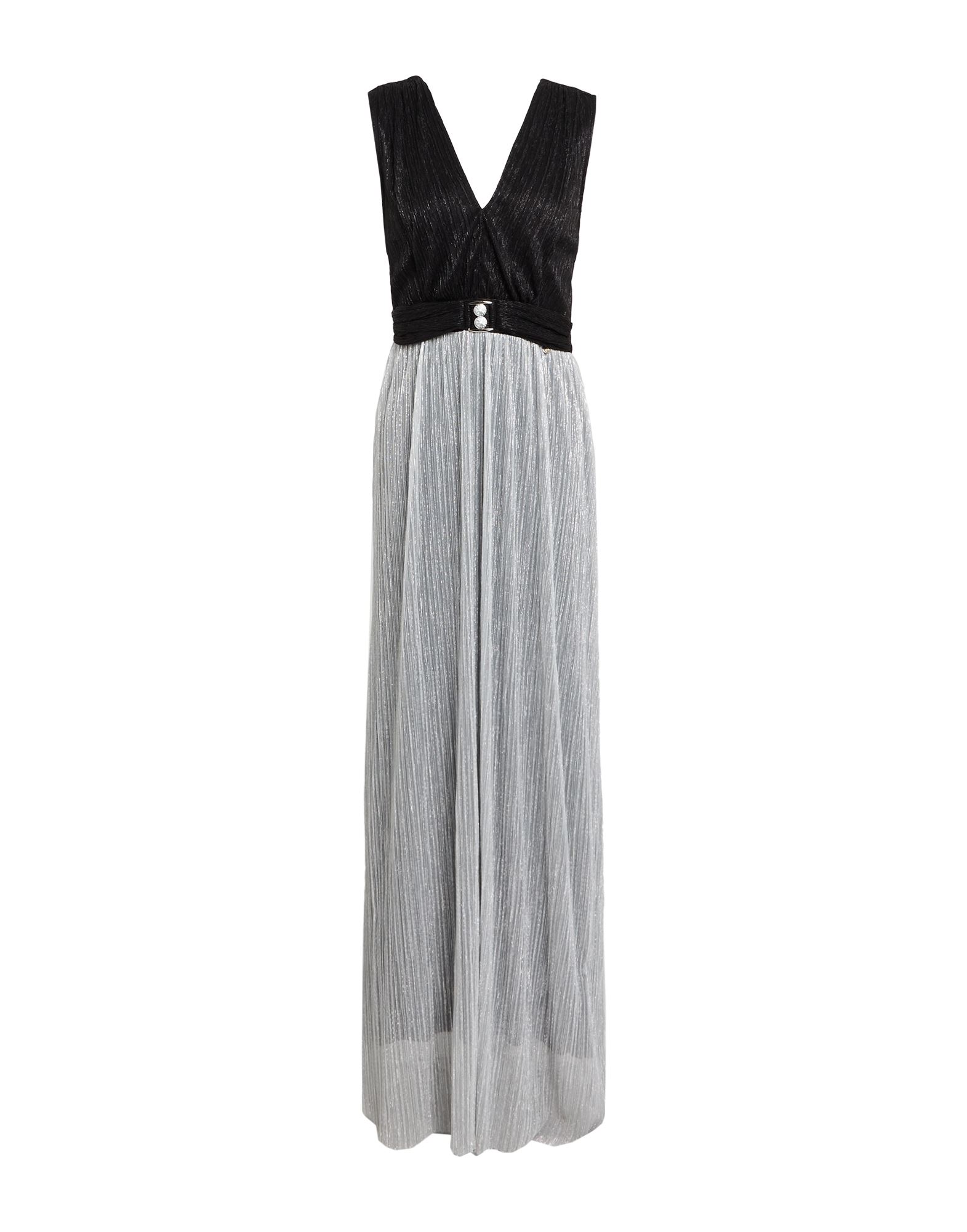 RINASCIMENTO Maxi-kleid Damen Grau RINASCIMENTO Maxi-kleid Damen Grau von RINASCIMENTO