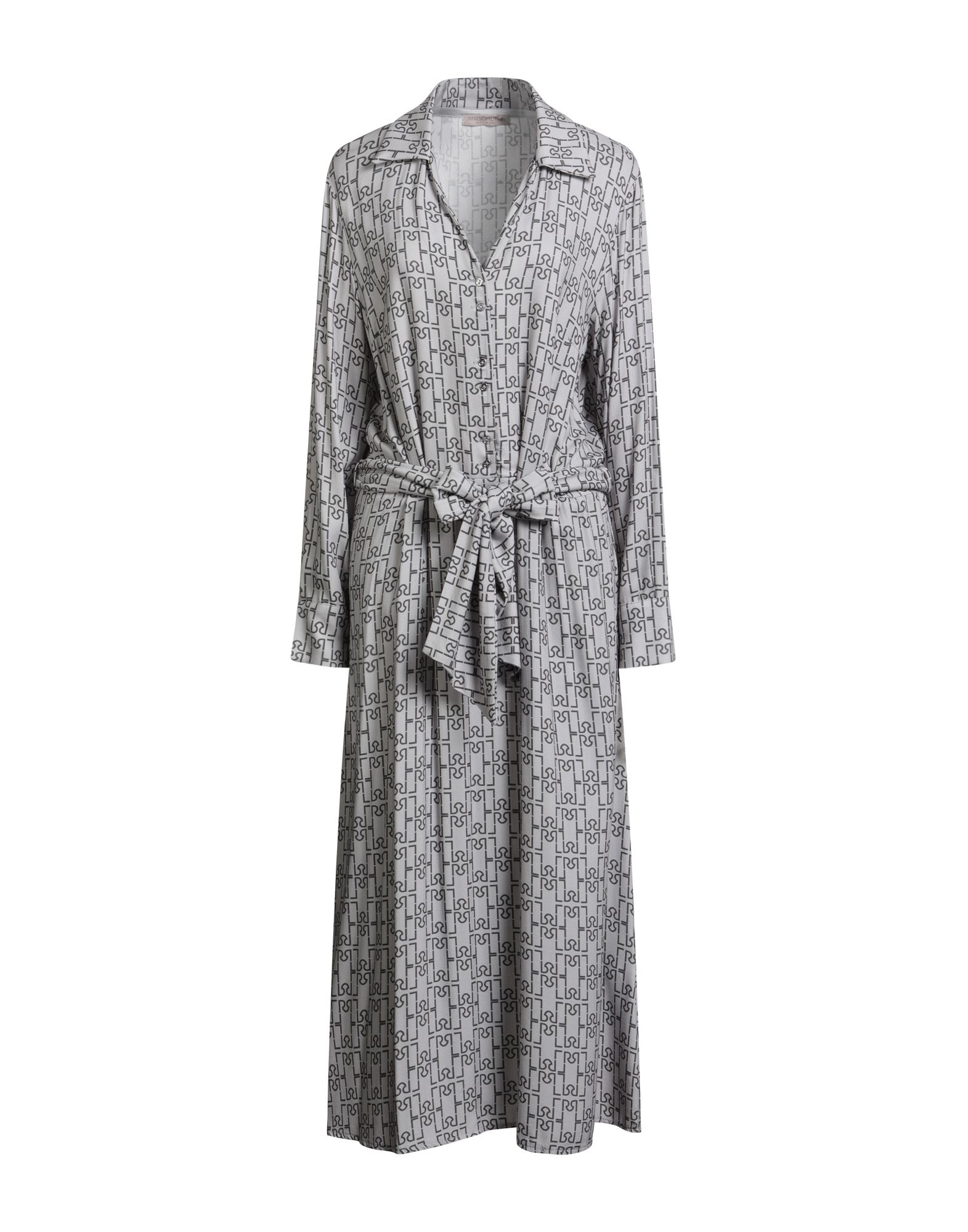 RINASCIMENTO Maxi-kleid Damen Hellgrau RINASCIMENTO Maxi-kleid Damen Hellgrau von RINASCIMENTO