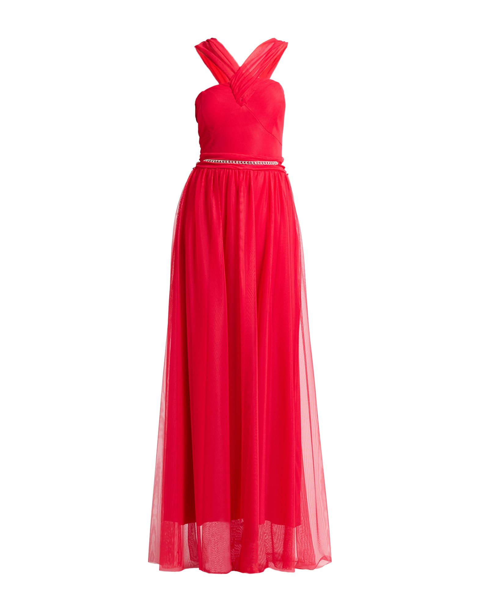 RINASCIMENTO Maxi-kleid Damen Rot von RINASCIMENTO