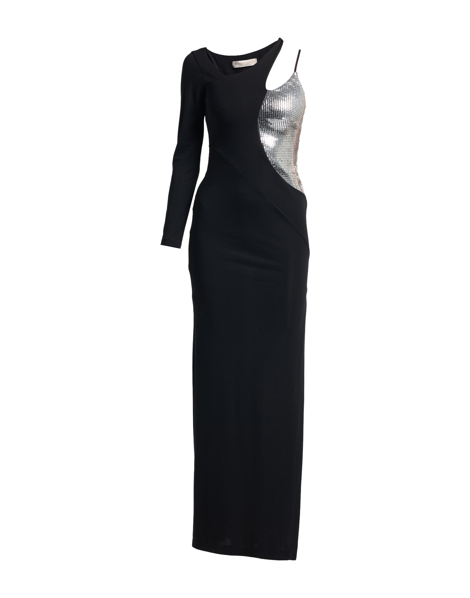 RINASCIMENTO Maxi-kleid Damen Schwarz RINASCIMENTO Maxi-kleid Damen Schwarz von RINASCIMENTO