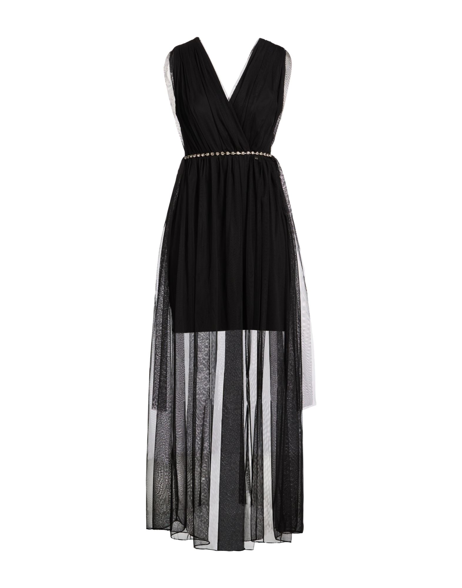 RINASCIMENTO Maxi-kleid Damen Schwarz von RINASCIMENTO