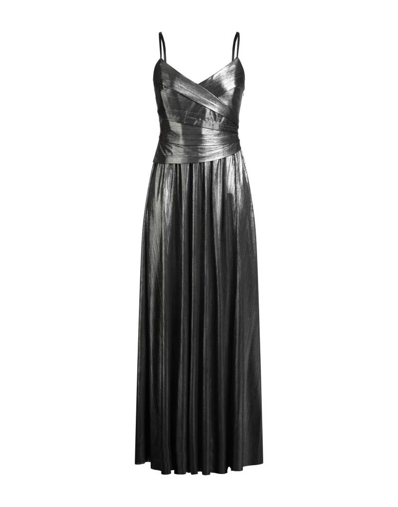RINASCIMENTO Maxi-kleid Damen Silber von RINASCIMENTO