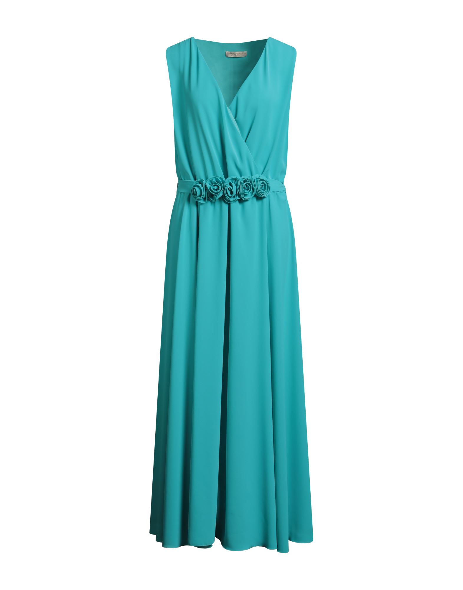 RINASCIMENTO Maxi-kleid Damen Tūrkis von RINASCIMENTO