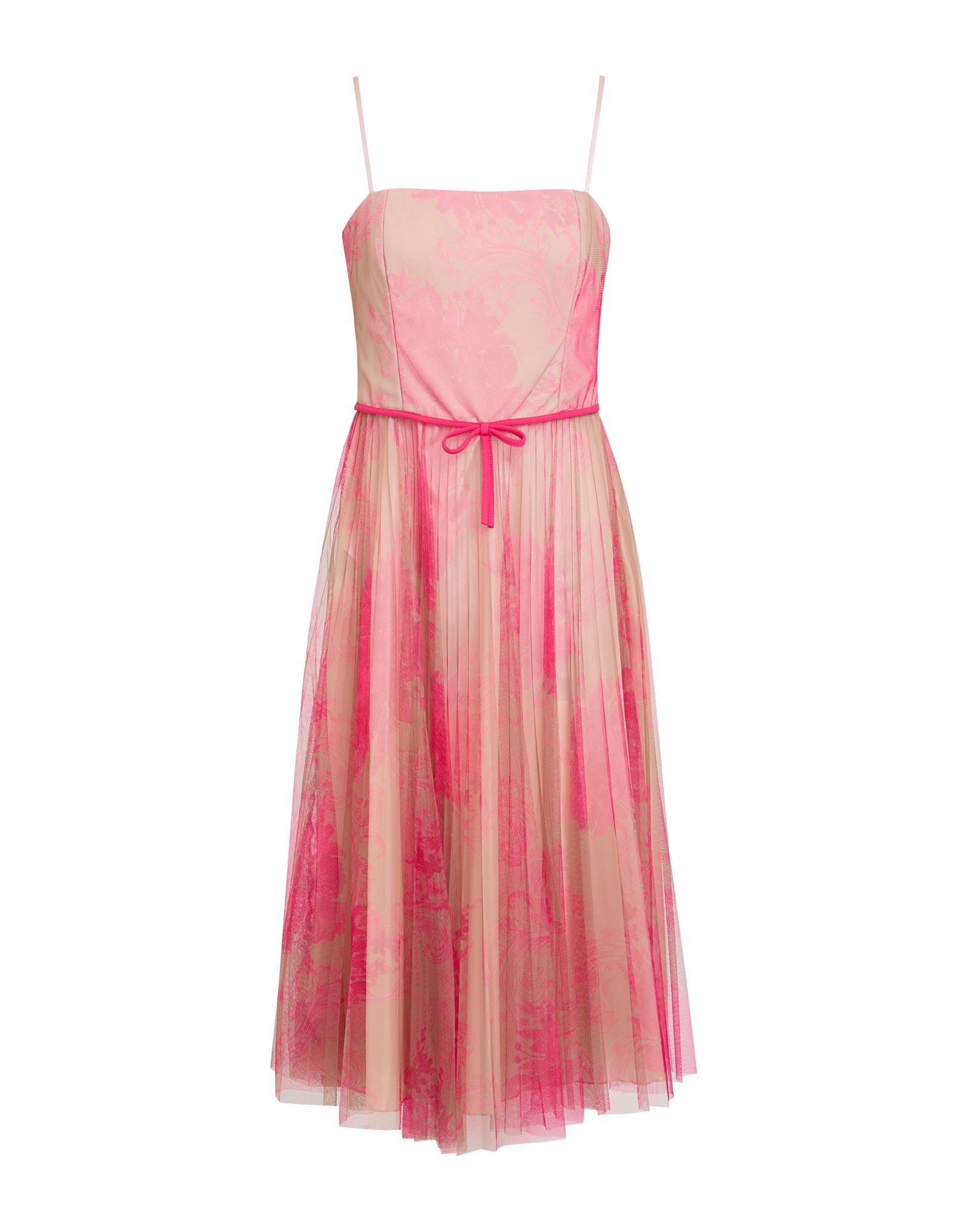 RINASCIMENTO Midi-kleid Damen Fuchsia RINASCIMENTO Midi-kleid Damen Fuchsia von RINASCIMENTO