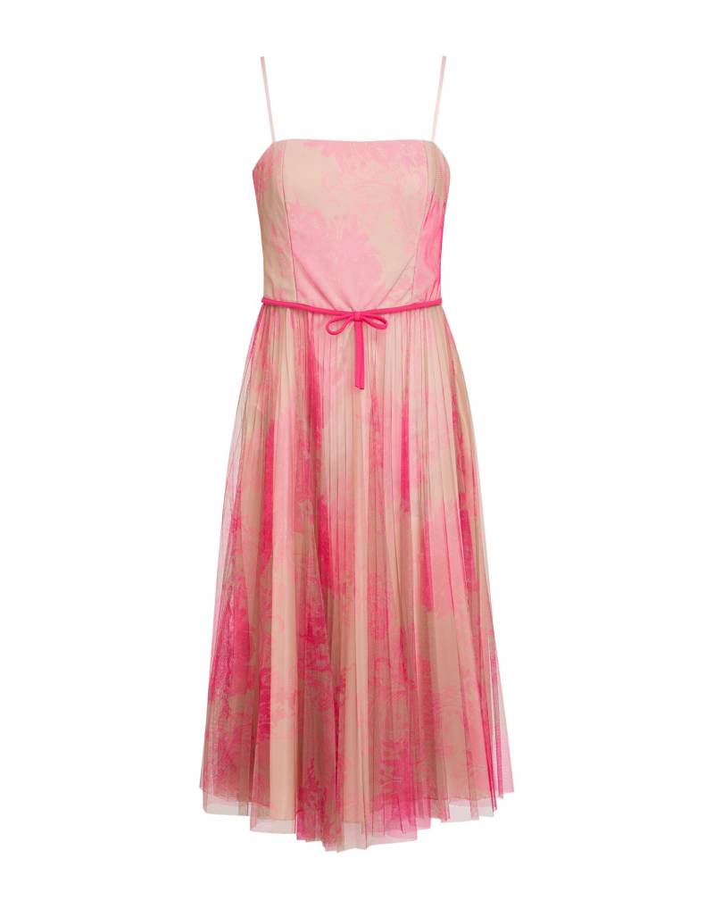 RINASCIMENTO Midi-kleid Damen Fuchsia von RINASCIMENTO