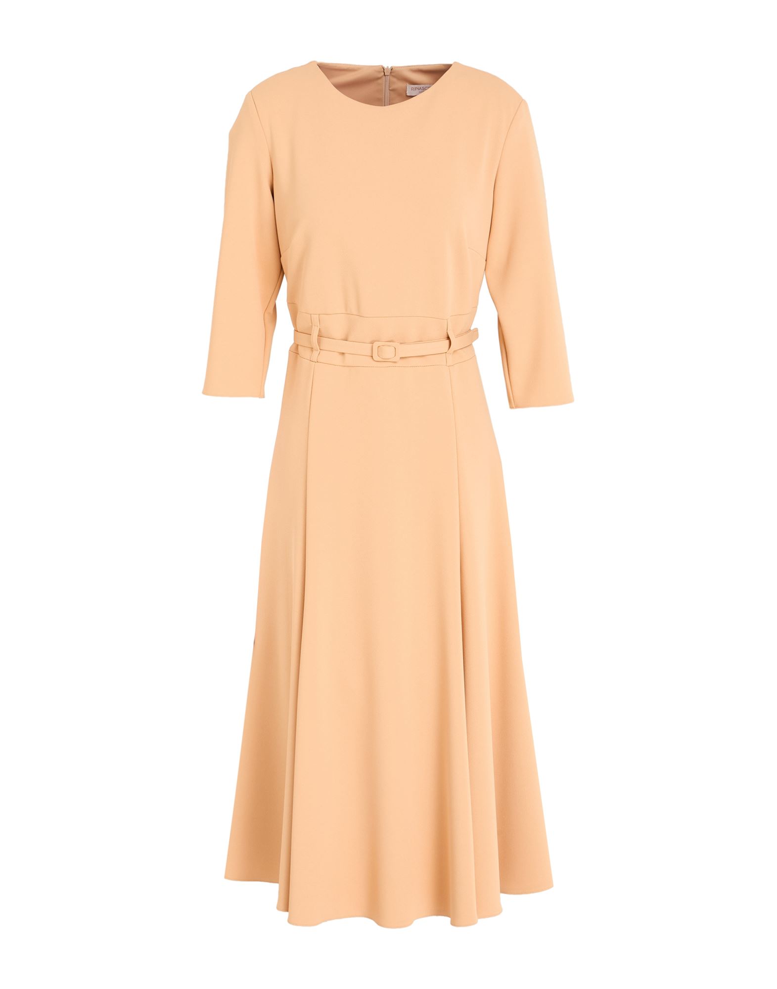 RINASCIMENTO Midi-kleid Damen Sand RINASCIMENTO Midi-kleid Damen Sand von RINASCIMENTO