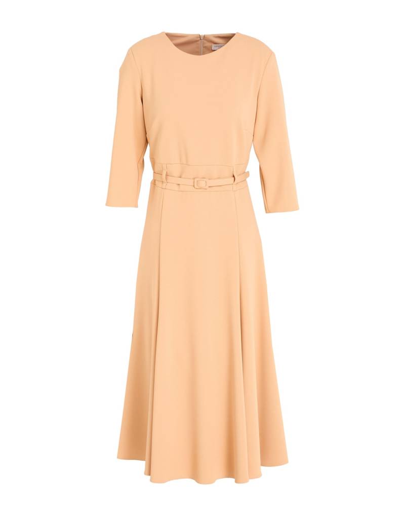 RINASCIMENTO Midi-kleid Damen Sand von RINASCIMENTO