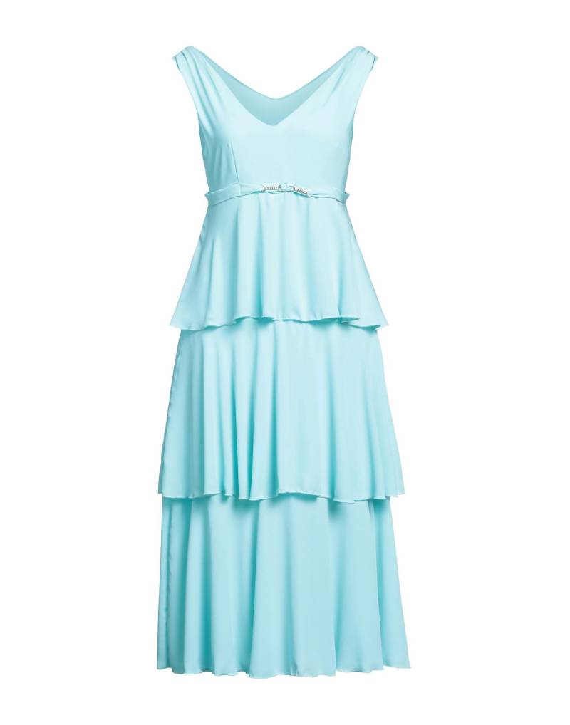 RINASCIMENTO Midi-kleid Damen Tūrkis von RINASCIMENTO