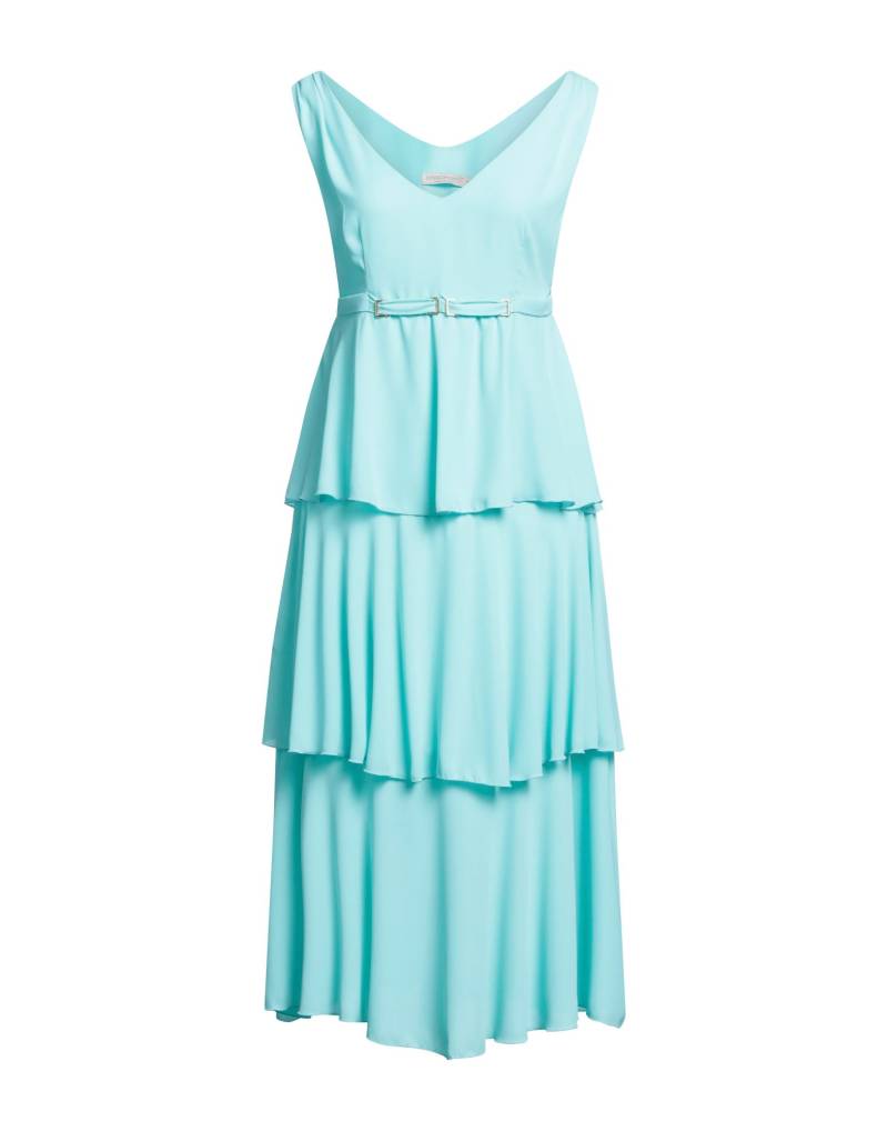 RINASCIMENTO Midi-kleid Damen Tūrkis von RINASCIMENTO