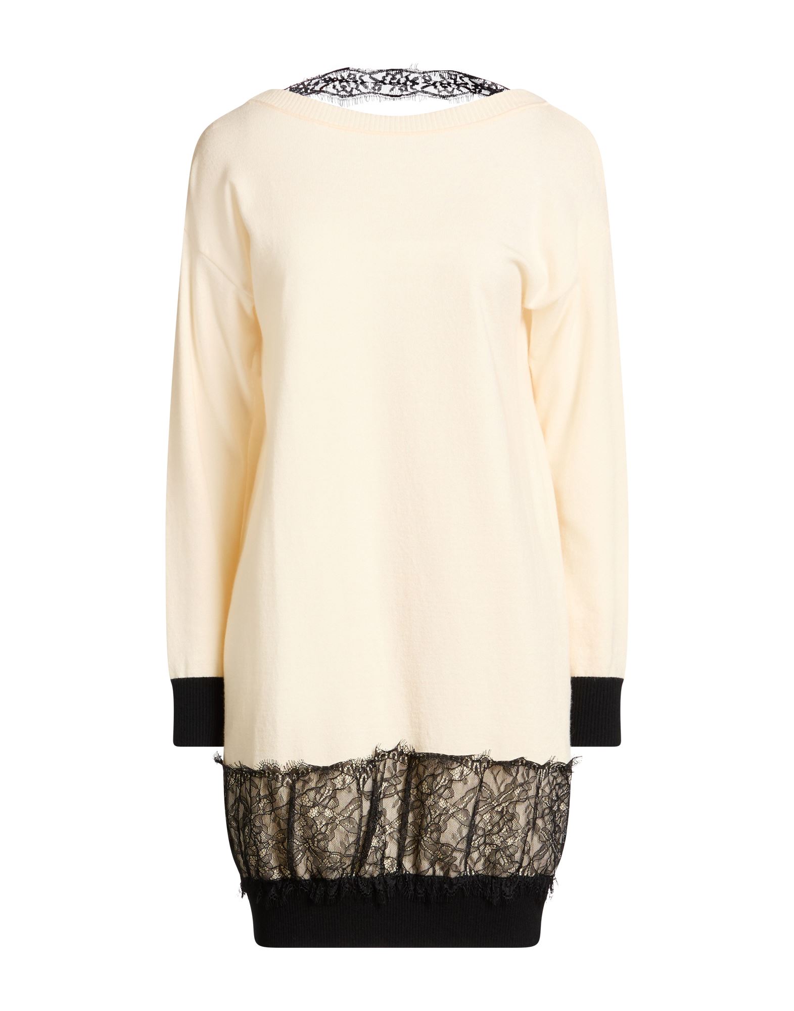 RINASCIMENTO Mini-kleid Damen Cremeweiß von RINASCIMENTO