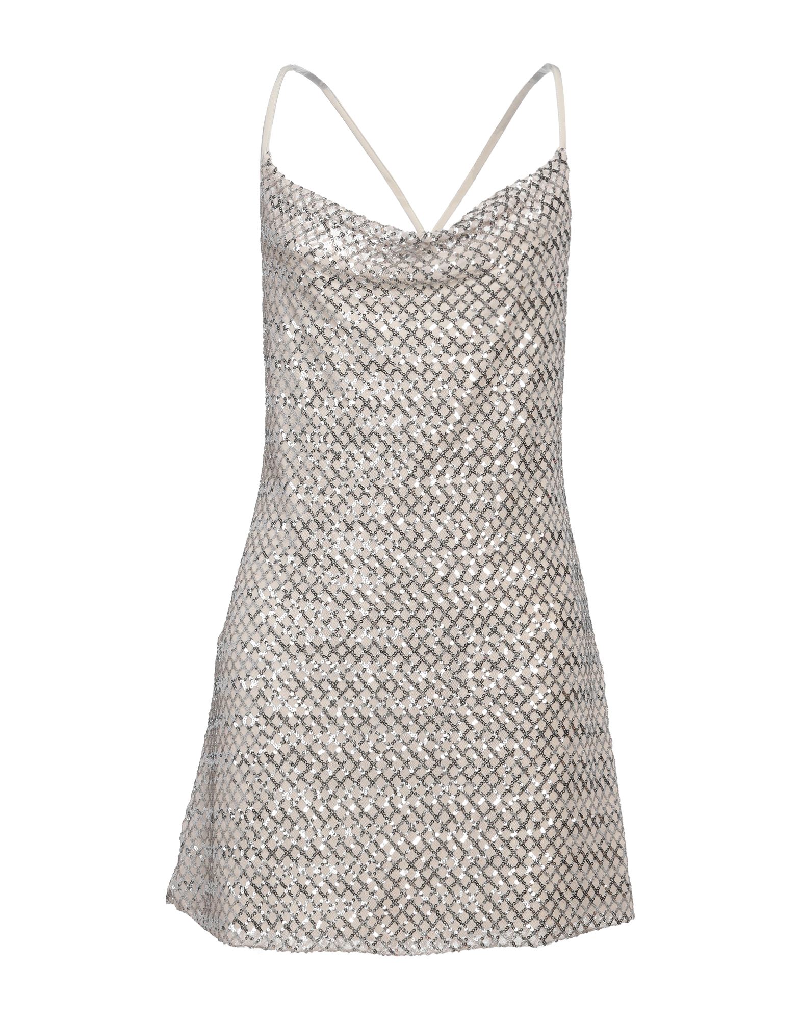 RINASCIMENTO Mini-kleid Damen Elfenbein von RINASCIMENTO