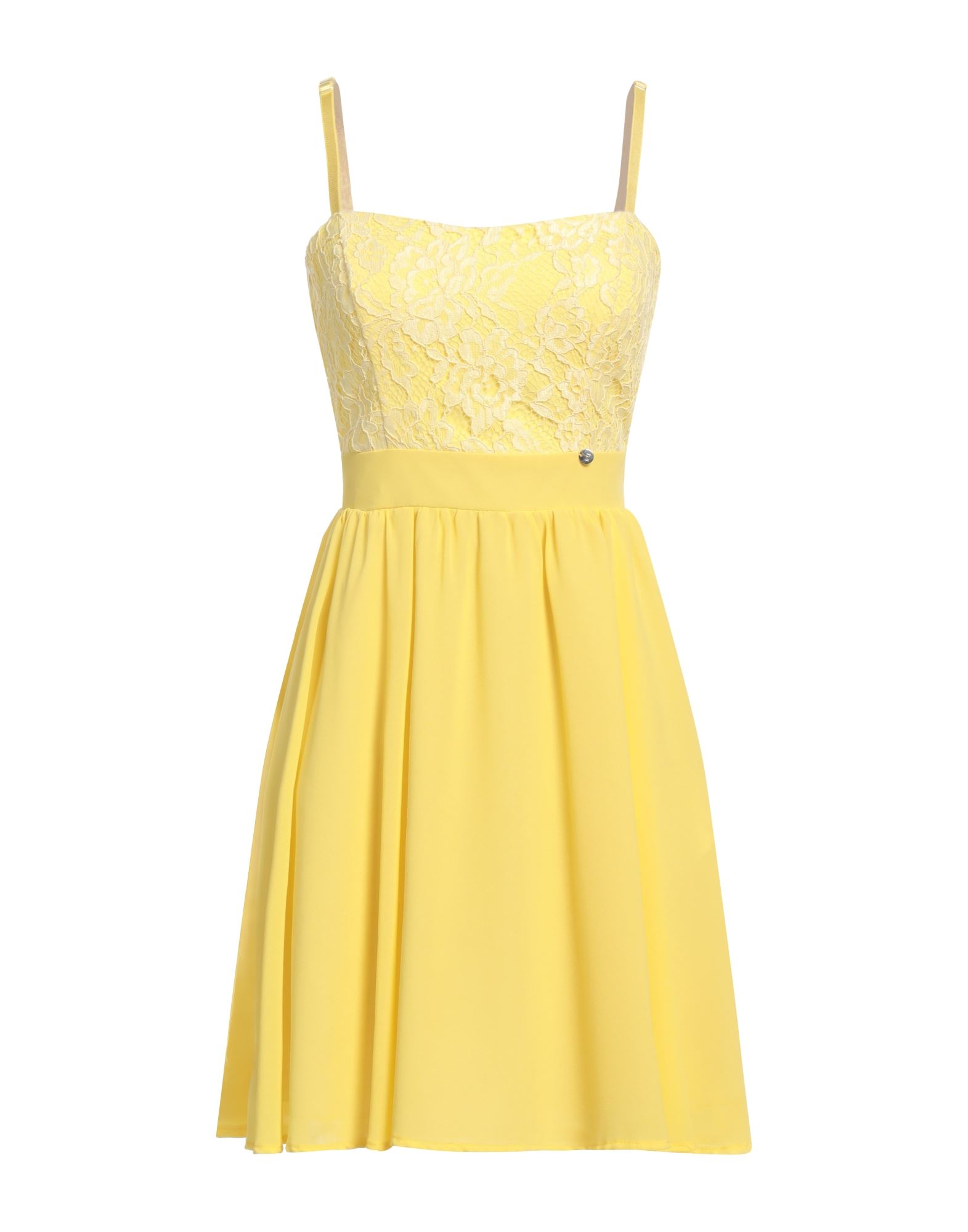 RINASCIMENTO Mini-kleid Damen Gelb RINASCIMENTO Mini-kleid Damen Gelb von RINASCIMENTO
