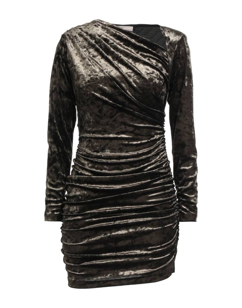 RINASCIMENTO Mini-kleid Damen Khaki von RINASCIMENTO