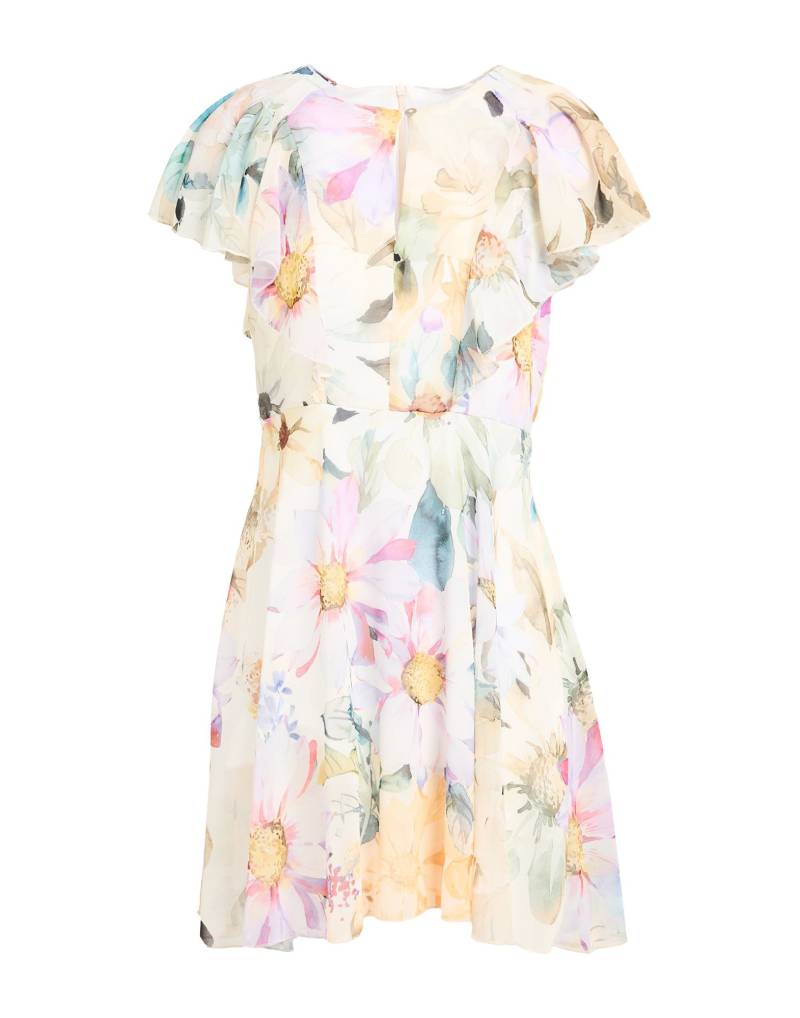 RINASCIMENTO Mini-kleid Damen Pastellgelb von RINASCIMENTO