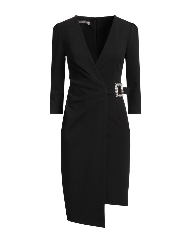 RINASCIMENTO Mini-kleid Damen Schwarz von RINASCIMENTO